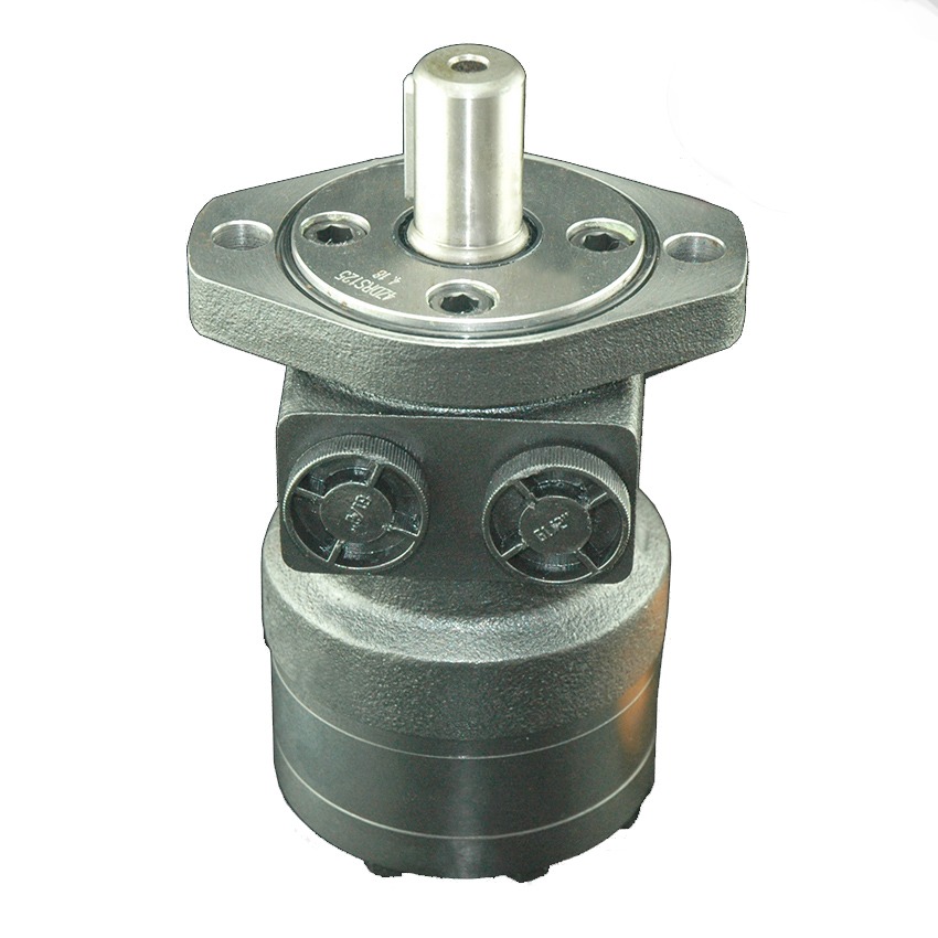 Hydraulic motors view 10